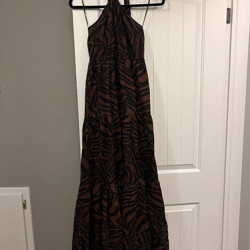 Nicole Miller maxi dress